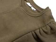 Name It sweat tunika stone gray